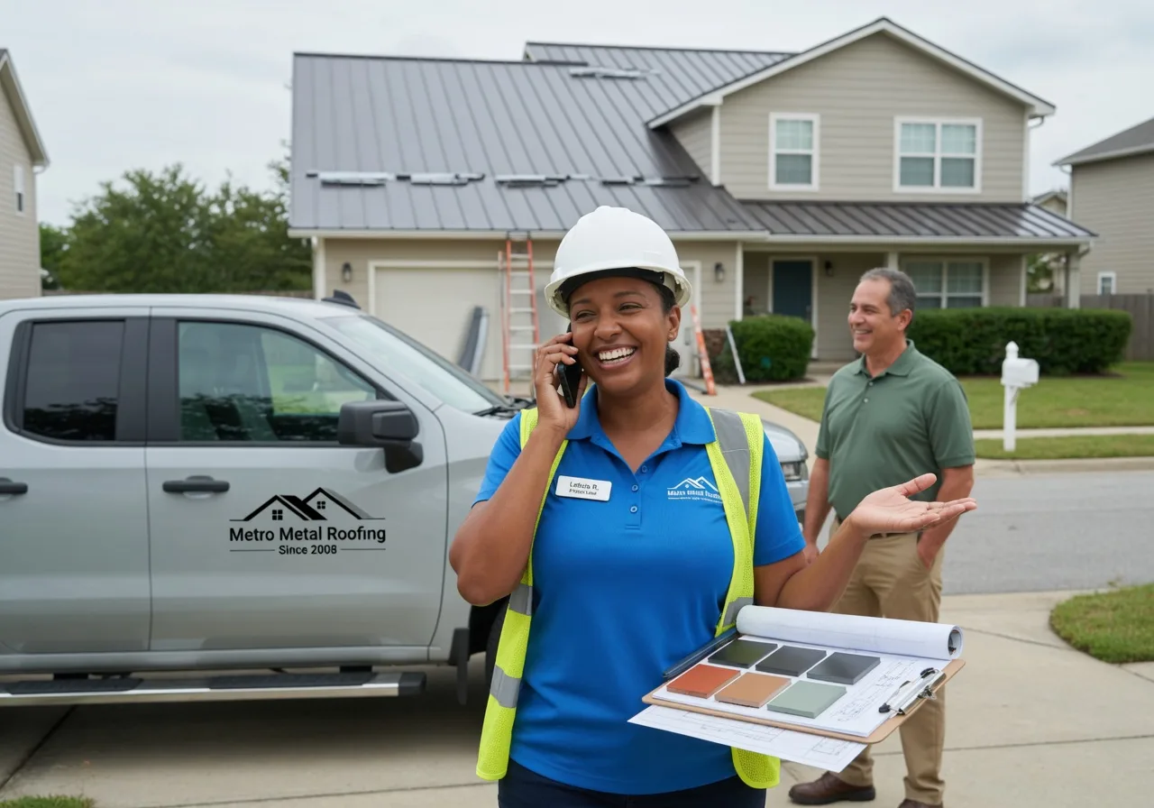Storm Damage Metal Roof Repair in Swisher, IA